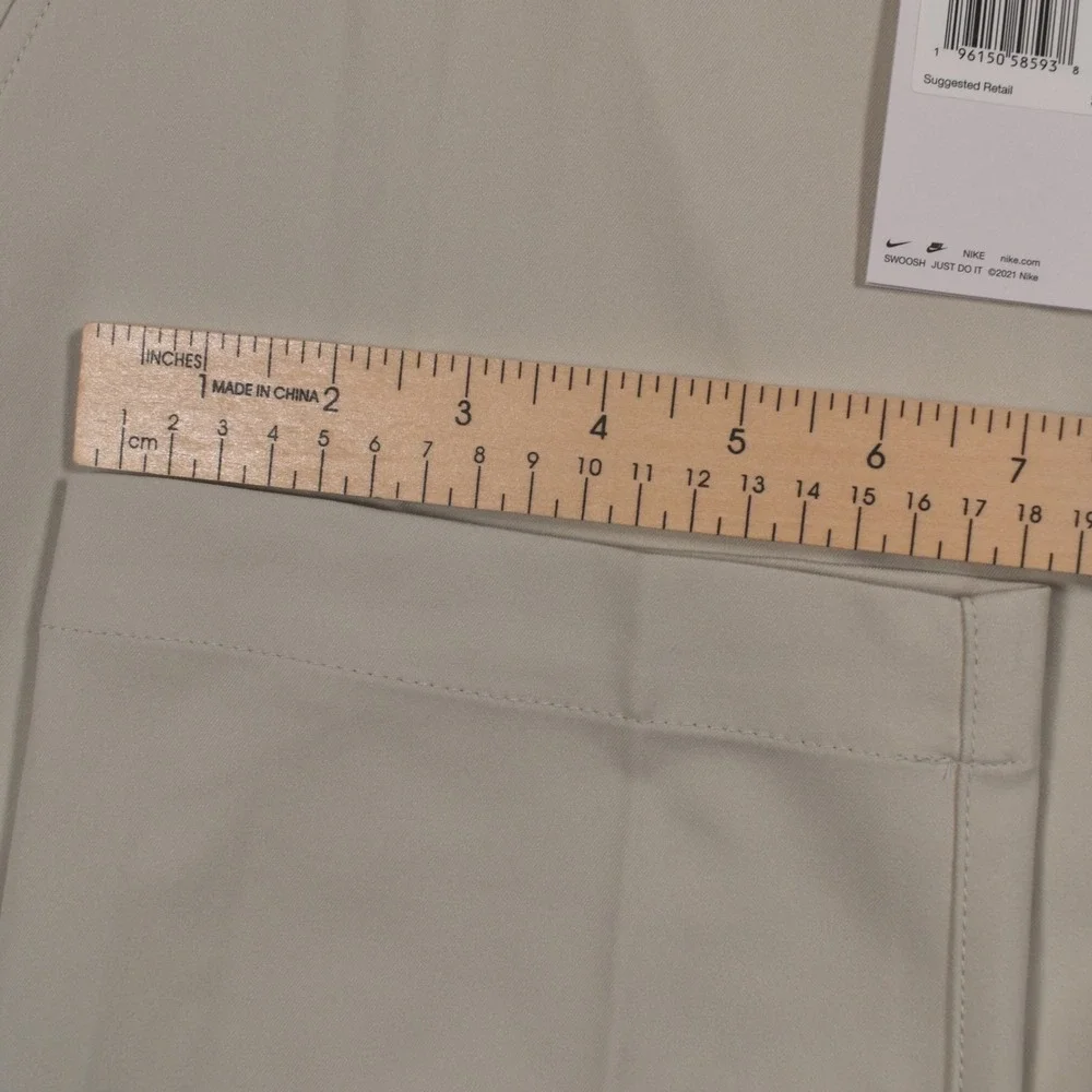 Nike Dri-FIT Victory Golf Pants 36x30 Ankle Length Lightweight 
